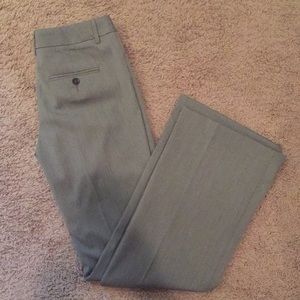Grey slacks / pants